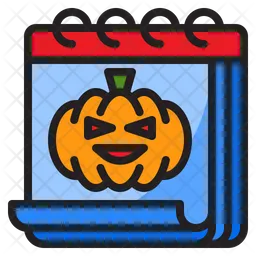 Halloween Day  Icon