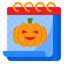 Halloween Day Halloween Date Icon