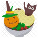 Halloween-Dessert  Symbol