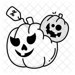 Halloween Discount  Icon