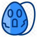 Halloween Eggs  Icon