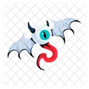 Halloween Eyeball Halloween Eye Bat Eye Icon