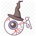 Halloween Eye Evil Eye Eyeball Icon