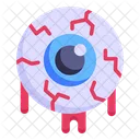 Halloween Eye  Icon