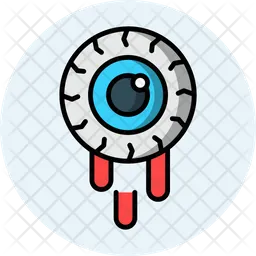 Halloween Eye  Icon