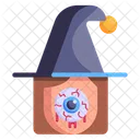 Halloween Eye  Icon