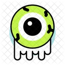 Halloween Eye  Icon