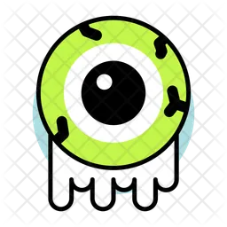 Halloween Eye  Icon