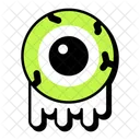 Halloween Eye  Icon