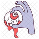Halloween Eye Evil Eye Eyeball Icon