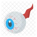 Halloween Eyeball  Icon