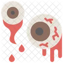 Halloween Eyeball  Icon