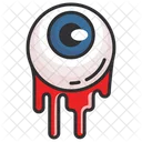 Halloween Eyeball Eyeball Halloween Icon