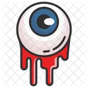 Halloween Eyeball Eyeball Halloween Icône