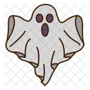 Halloween Fantasma Fantasma Monstro Ícone