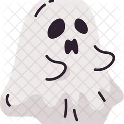 Fantasma de Halloween  Ícone