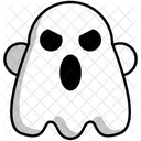 Fantasma irritado de Halloween  Ícone