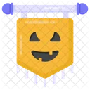 Bandera de halloween  Icono