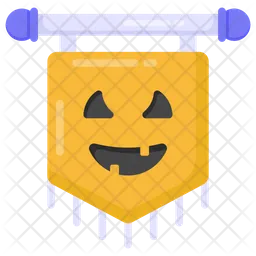 Halloween Flaglet  Icon