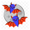 Halloween Fledermaus  Symbol