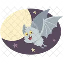 Halloween Fledermaus  Symbol