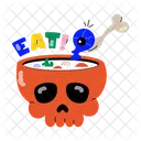 Halloween Food  Icon