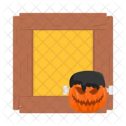 Halloween frame  Icon