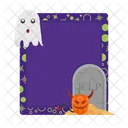 Frame Decoration Halloween Icon