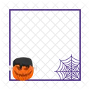 Halloween frame  Icon