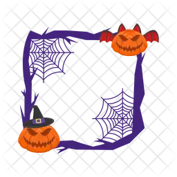 Halloween frame  Icon