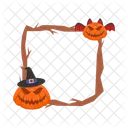 Frame Decoration Halloween Icon