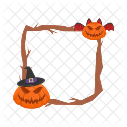 Halloween frame  Icon