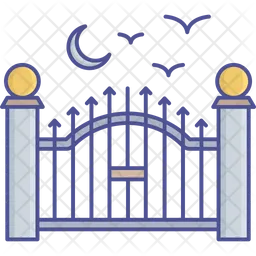 Halloween Gate  Icon