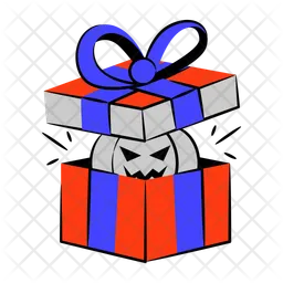 Halloween-Geschenk  Symbol