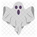Halloween Flat Halloween Ghost Icon