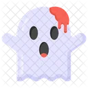 Halloween Ghost Scary Ghost Monster Icon