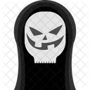 Halloween Ghost Scary Dreadful Icon