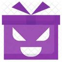 Gift Spooky Scary Icon