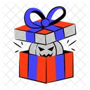 Halloween Gift Gift Gift Box Icon