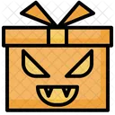 Gift Spooky Scary Icon