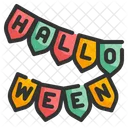 Halloween-Girlande  Symbol