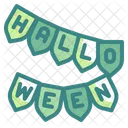 Halloween-Girlande  Symbol