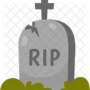 Halloween Grabstein  Symbol