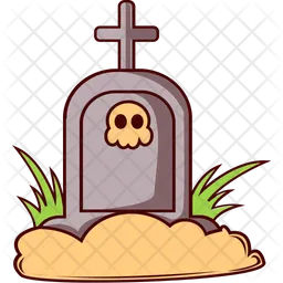Halloween Grave  Icon