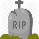 Halloween Gravestone  Icon