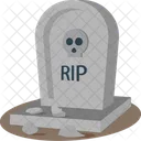Halloween Gravestone  Icon