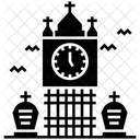 Graveyard Stone Halloween Graveyard Gravestone Icon