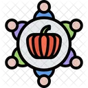 Halloween Group  Icon