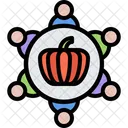 Halloween Group  Icon