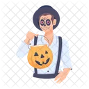 Halloween Boy Halloween Man Halloween Guy Icon